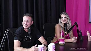 kel abate and bruno abate humiliate blonde milf in public handjob compilation on bora cast part 1