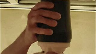 i fucked my fleshlight in doggystyle until i trembled from orgasm