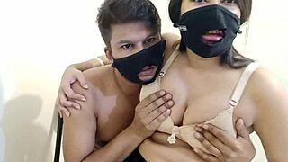 Sexy Housewife Fucked By Natural Cock In Homemade Video Maruf And Shomana