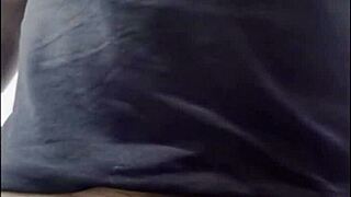 Filipina girlfriend gives handjob and shows wet pussy in POV call video from dorm 😘