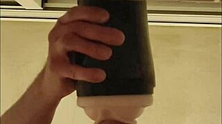 i fucked my fleshlight in doggystyle until i trembled from orgasm