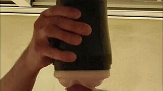 i fucked my fleshlight in doggystyle until i trembled from orgasm