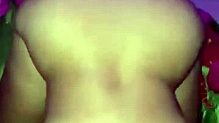 enjoying the beautiful body in the room while it's raining outside