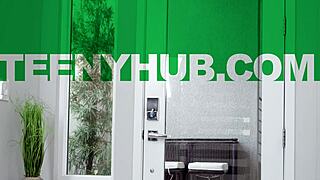 Topless Tease Isabella Soaked in Cum 😏