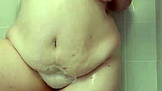oh, stepping into the shower always gets me so worked up, letting the water cascade over my curvy bbw body as i tease with slow, sensual movements under the warm stream