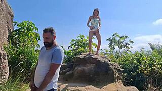 radical group quickie on boat after banana ride with couple mattos and priscila belini