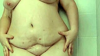 oh, stepping into the shower always gets me so worked up, letting the water cascade over my curvy bbw body as i tease with slow, sensual movements under the warm stream