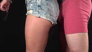 She Sincerely Likes Being Tied Up While I Fuck Her In Standing Doggystyle