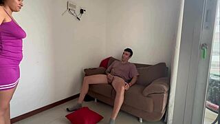 My Roommate Is A Dirty Slut!