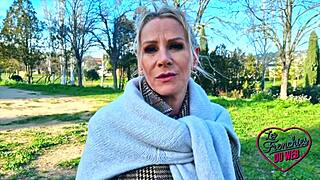 Victoria, 47-Year-Old Mature Cougar, Radiates Heat In Lingerie