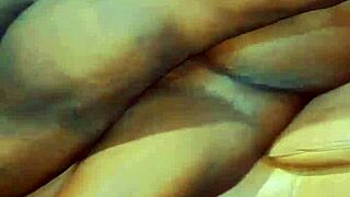 Oh wow, that big dick is fucking the sexy model so hard on the couch!