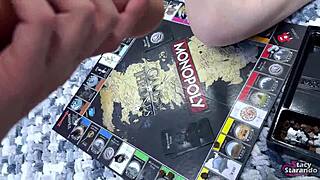 I Became My Stepsisters Sex Slave When I Played The Monopoly Board Game With Her - Part One