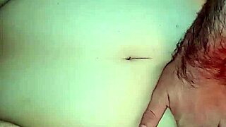 Shaved pornstar orgasms with giant tits creampie!