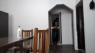 Perverted Stepfather Masturbates Watching Her in Bathroom – Is It Wrong?