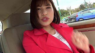 Japanese pregnant milf with big tits leaks secret busty video