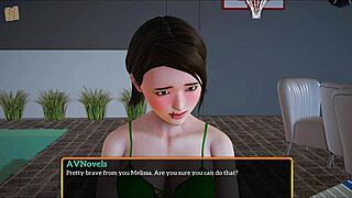 Brunette Amateur Plays Family Game With Small Tits