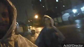 rainy day hardcore fuck with the naughtiest latina teen 😈