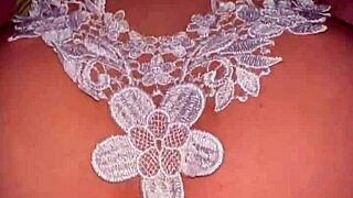 Asian beauty explores intriguing sensations with a playful accessory and creamy finish.