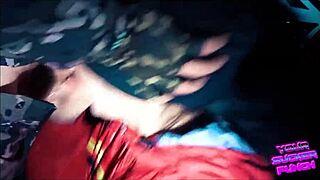 Watch Black Lynn Get Covered In Cumshots From Handjobs And Facials