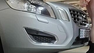 My car broke down so I paid the mechanic with tight shaved pussy sex - bellarose34