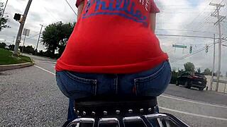 Motorcycle GoPro Ride Featuring Big Ass - Part 1