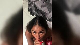 i invited a babe and made her cum