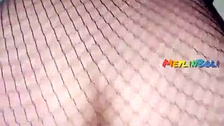 Gothic Big-Ass Nympho Fucked By Neighbor From Behind!