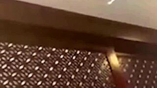 Sexy arabian snowwhite does masturbation dance and modeling in la shower 😍