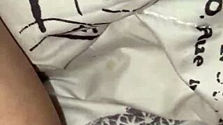 Milf pleasures her tight pussy with dolphin vibrator solo