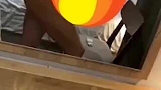 Sexy arabian snowwhite does masturbation dance and modeling in la shower 😍