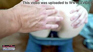 Exotic nerdy coed raven gets her wet twat fingered and ass fucked with toys 😈