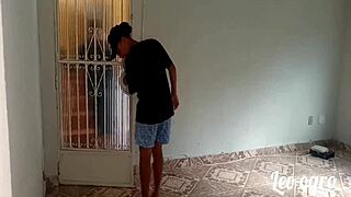 Visiting Cousin Agatha Kent, Sissy Mandy May Sucks and Gets Anal Fucked.