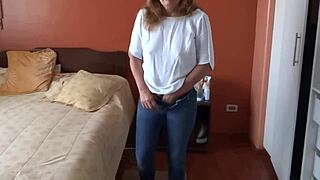 stepsons friends masturbate while watching me reach in to touch myself