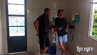 Visiting Cousin Agatha Kent, Sissy Mandy May Sucks and Gets Anal Fucked.