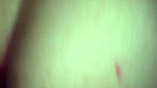 Feeling so rough in missionary with my bull's monster cock.