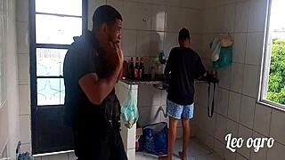 Visiting Cousin Agatha Kent, Sissy Mandy May Sucks and Gets Anal Fucked.