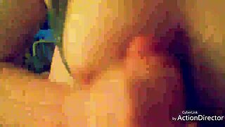 Hot young blonde with big tits drains cocks in compilation