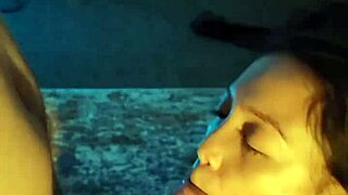 pov cutie sucks more big cock than she can handle in this deepthroat blowjob