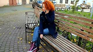 Amateur Girl Takes Rough Doggystyle Pounding in Her Tight Hole