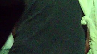 wife bent over for anal doggystyle, cum on ass, i record.