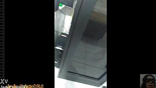 Beautiful Wife's Naughty Exhibitionist Display in Lingerie Trailer 26