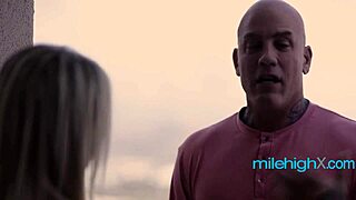 The property manager conducts a special inspection. He checks the wife's big tits instead of the pipes.