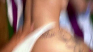 Hot Blonde Alessia Luna Dicked Down By Pool Last Night