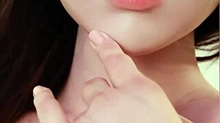 I Couldn't Resist Removing Clothes from Asian Silicone Doll