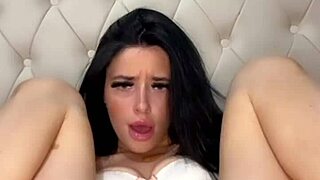 teen exchange student masturbates to orgasm solo