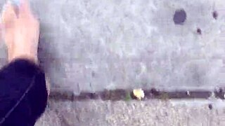 Look at these dirty calloused soles, don't you want to worship them right now?