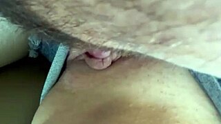 Girlfriend Licks Ass During Vegas Striptease