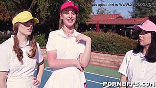 daphne dare and cleo clementine daisy stone in bent over teen doggystyle cumshot