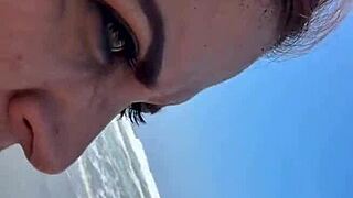 Don't cry, swallow the piss compilation in her mouth