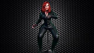 Granny Carmen Gets Bent Over for Hardcore Doggystyle